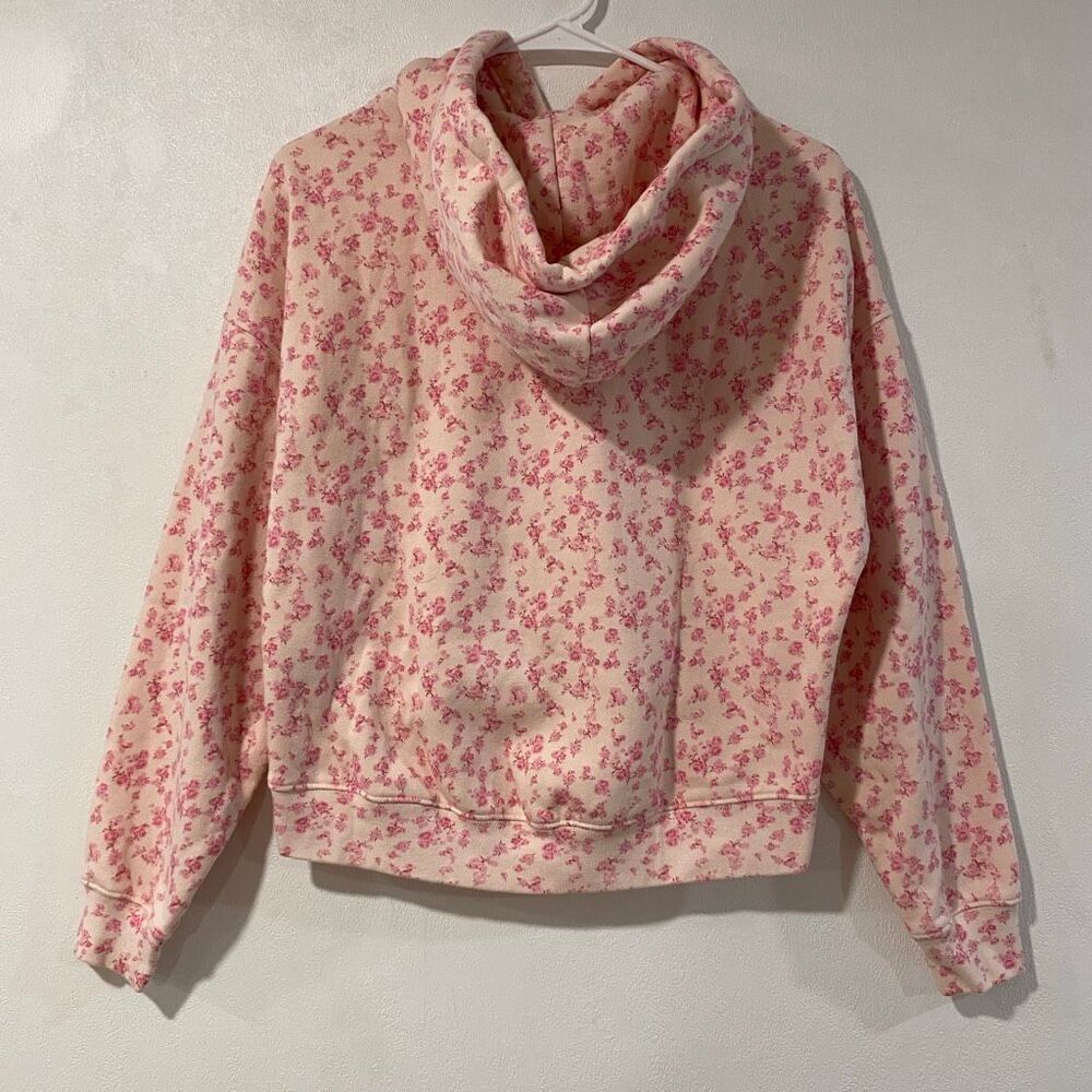 GAP x LoveShackFancy Floral Lounge Set XXS XS Pink Coquette Cottagecore - Picture 6 of 11